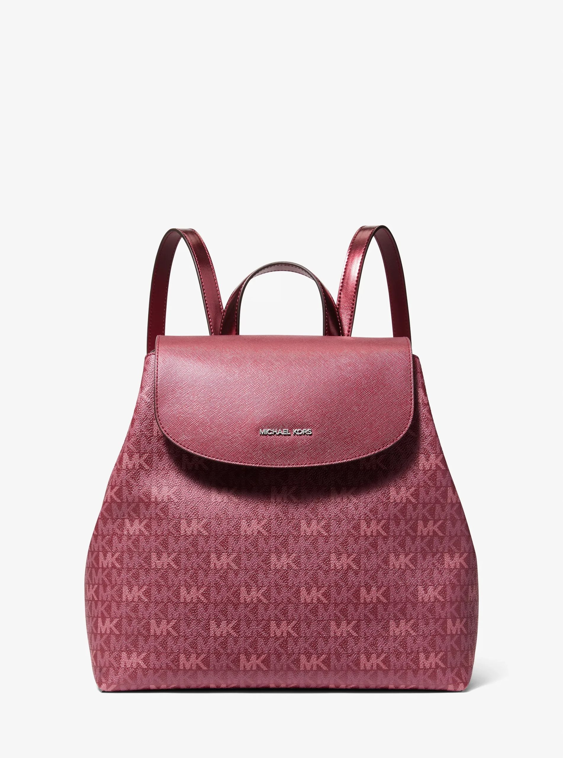 Michael Kors Maya Medium Signature Logo Backpack - Preorder