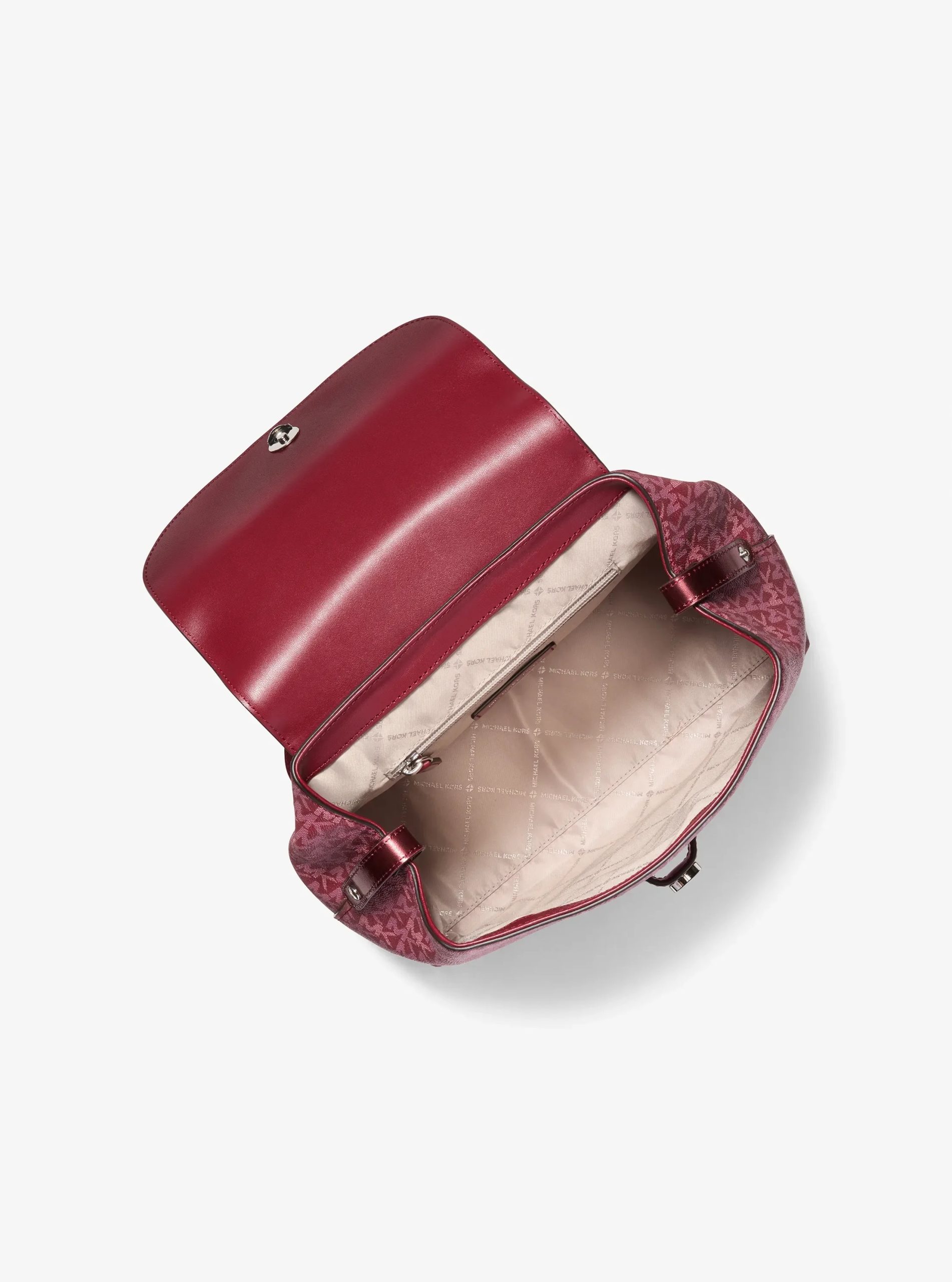 Michael Kors Maya Medium Signature Logo Backpack - Preorder - Image 2