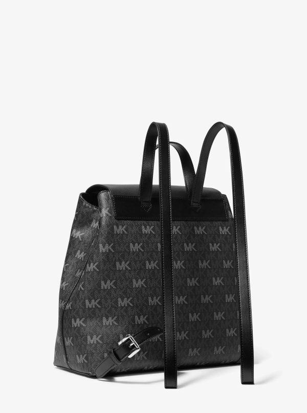Michael Kors Maya Medium Signature Logo Backpack - Preorder