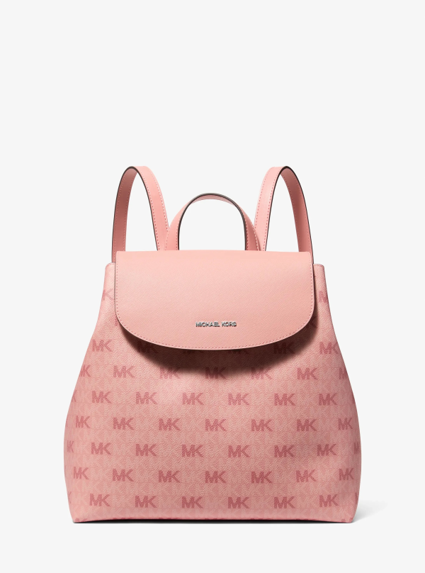 Michael Kors Maya Medium Signature Logo Backpack - Preorder