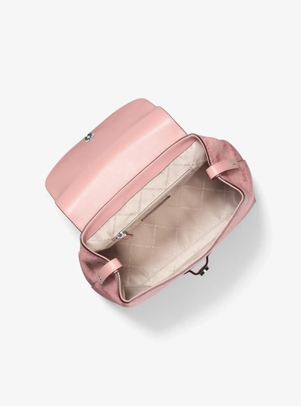 Michael Kors Maya Medium Signature Logo Backpack - Preorder
