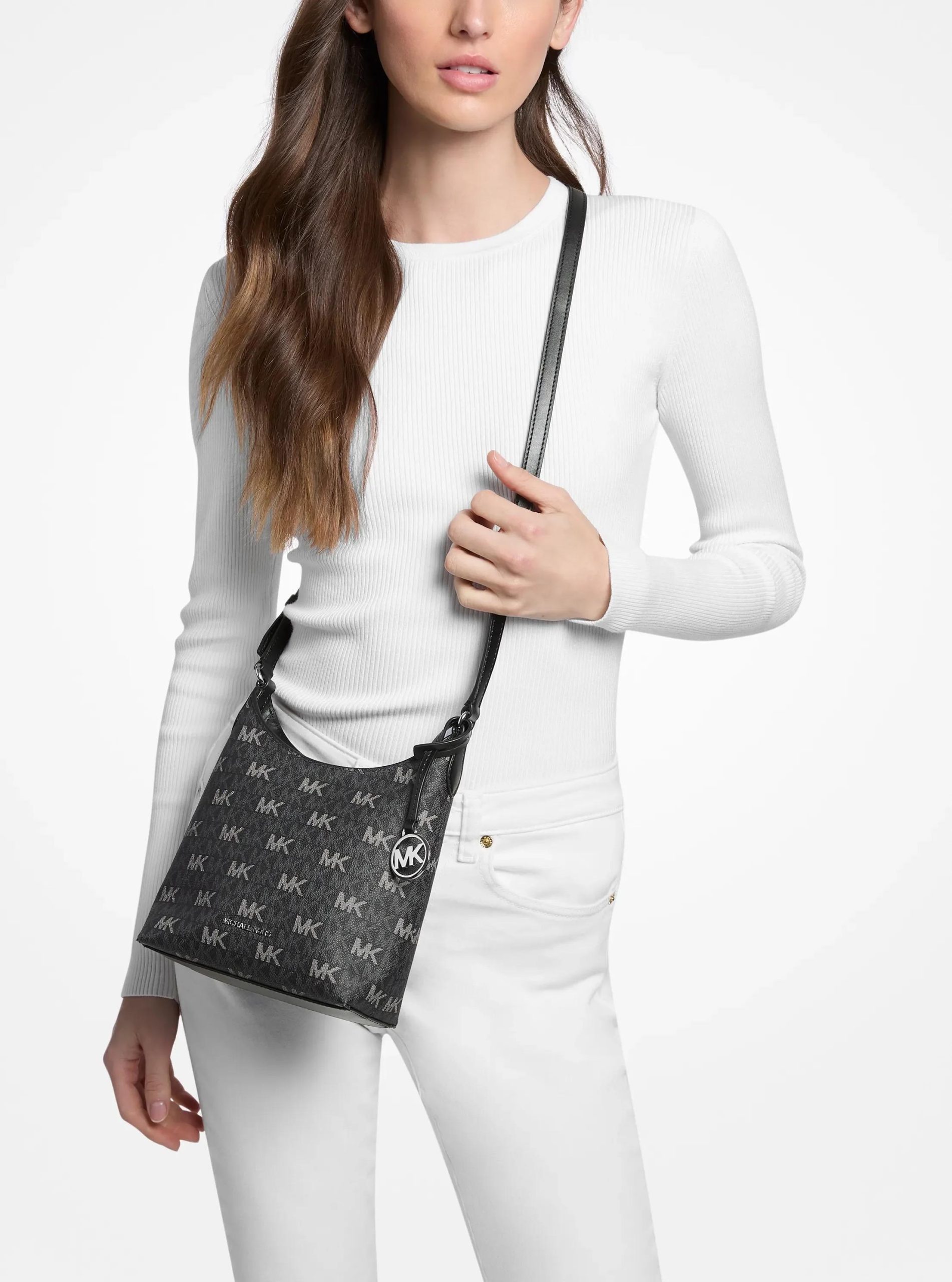 Michael Kors Maya Small Signature Logo Crossbody Bag - Preorder