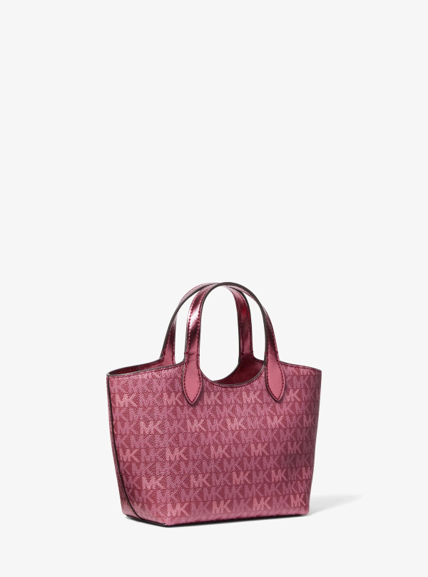 Michael Kors Maya Extra-Small Metallic Signature Logo Crossbody Bag - Preorder