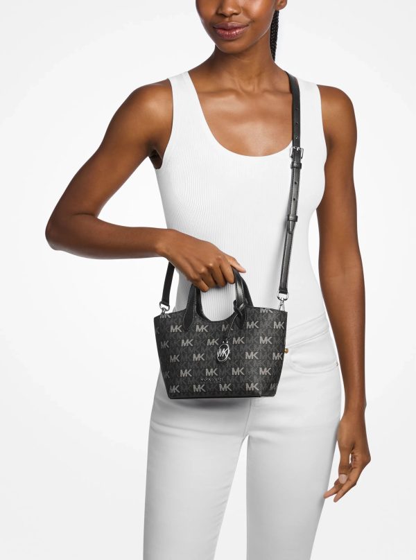 Michael Kors Maya Extra-Small Signature Logo Crossbody Bag - Preorder