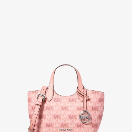 Michael Kors Maya Extra-Small Signature Logo Crossbody Bag - Preorder — Sunset Rose