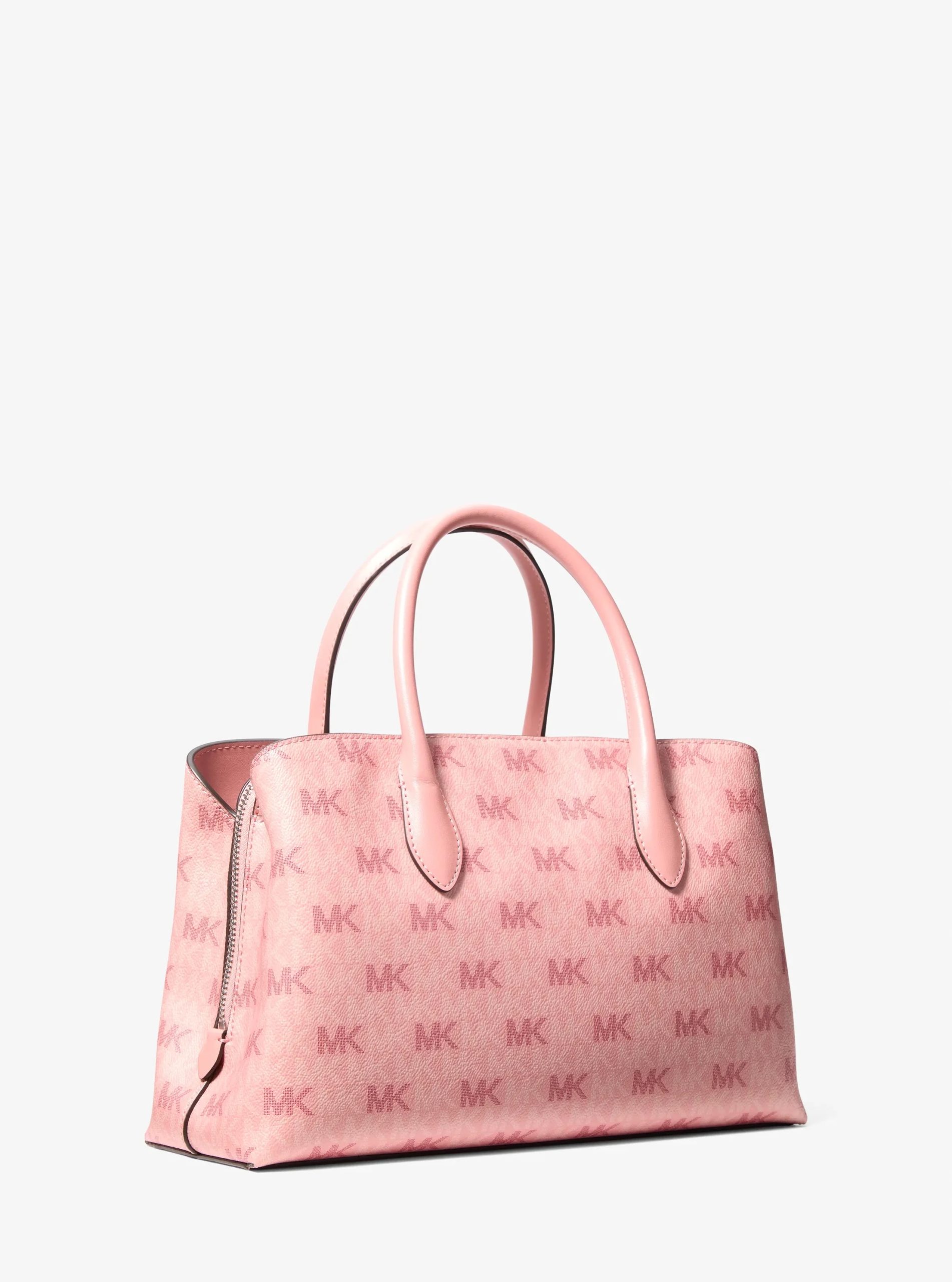 Michael Kors Maya Medium Signature Logo Satchel - Preorder