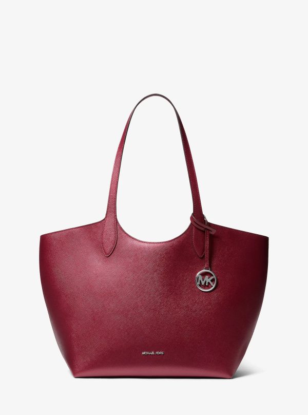 Michael Kors Maya Large Metallic Tote Bag - Preorder