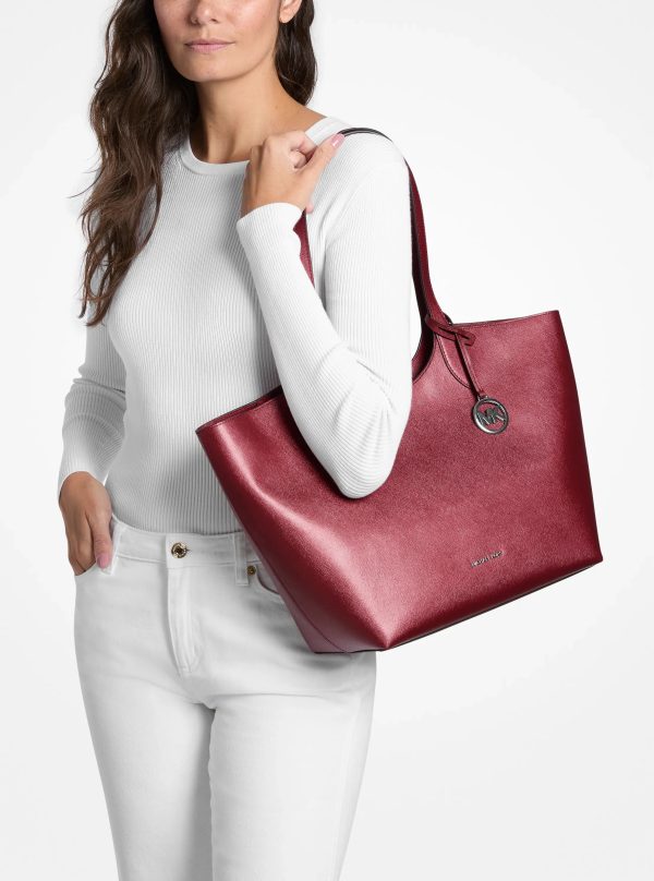 Michael Kors Maya Large Metallic Tote Bag - Preorder