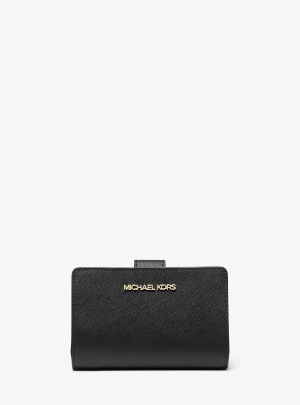 Michael Kors Medium Crossgrain Leather Wallet - Preorder