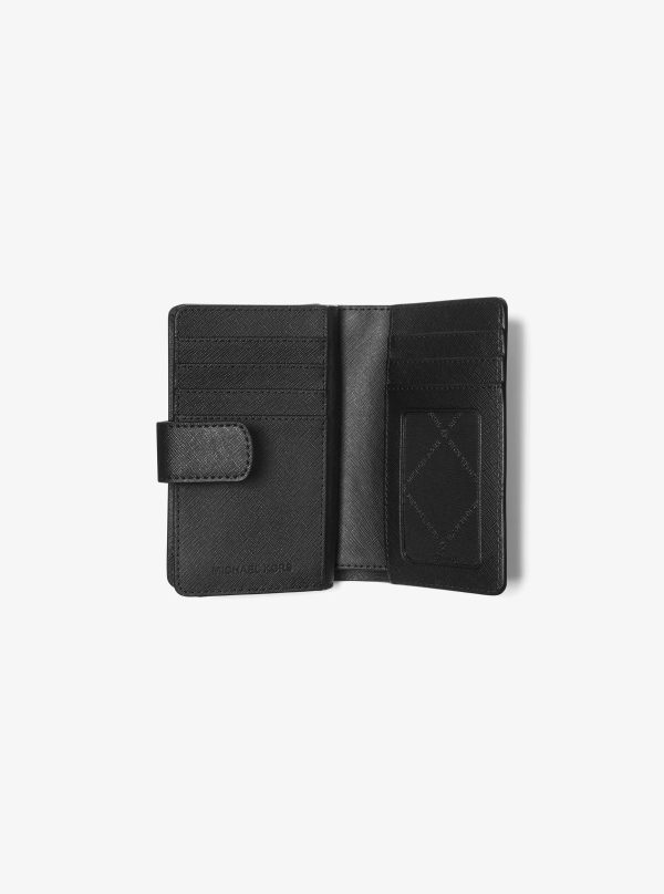 Michael Kors Medium Crossgrain Leather Wallet - Preorder