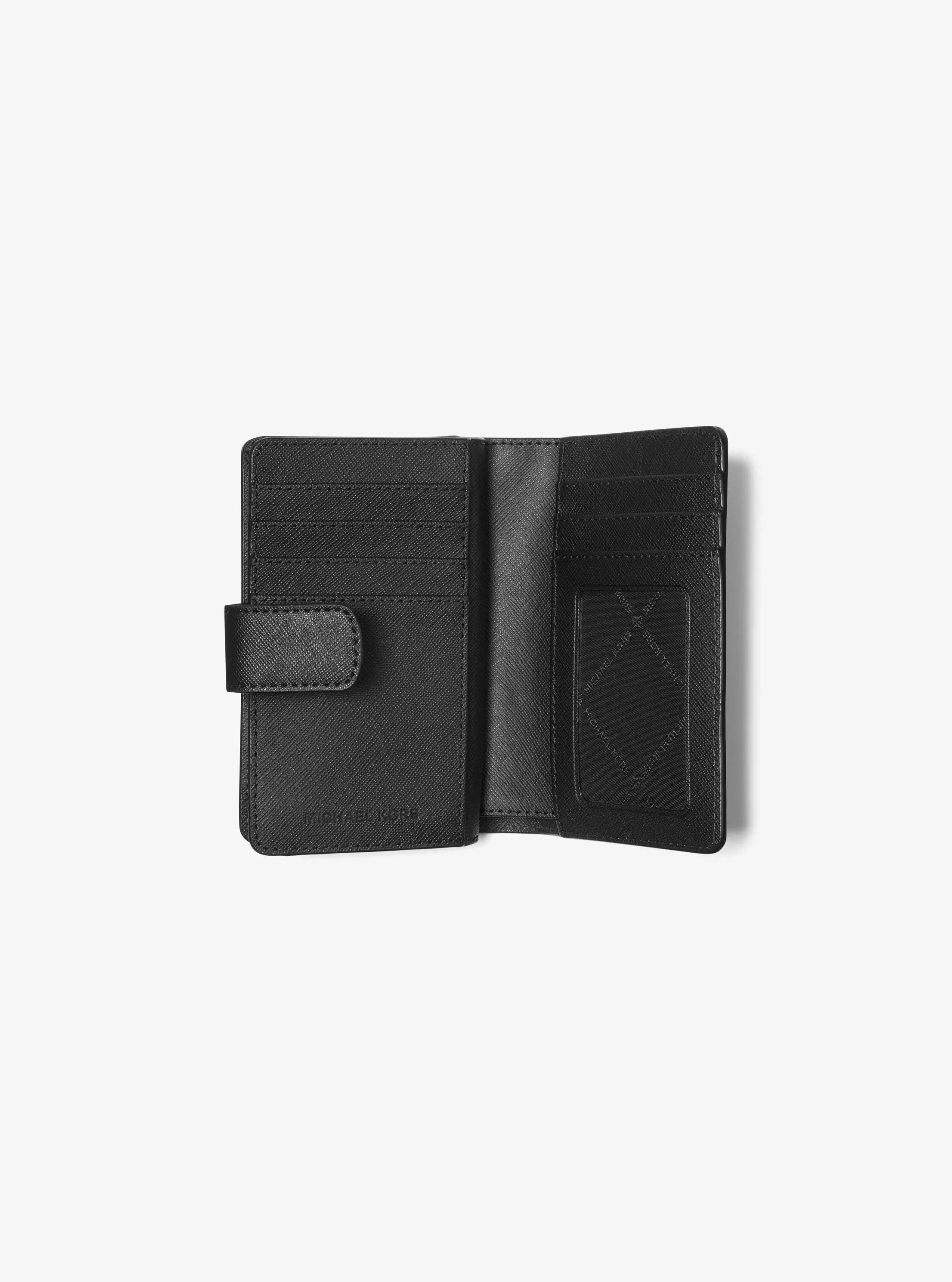 Michael Kors Medium Crossgrain Leather Wallet - Preorder