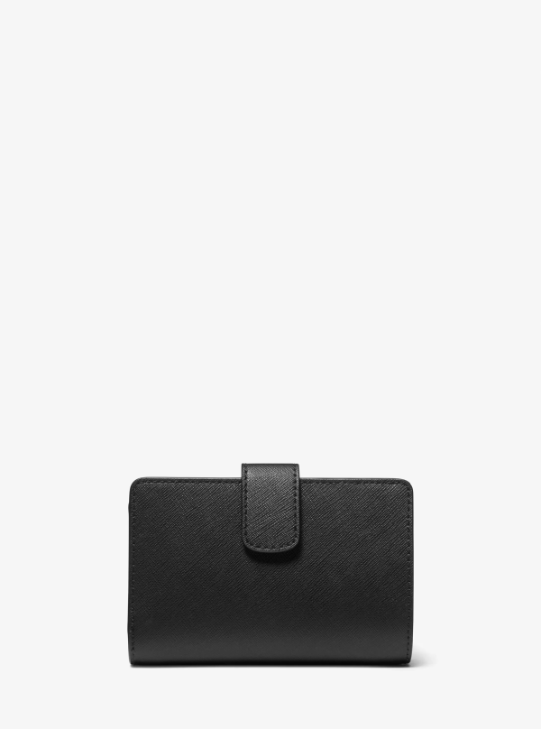 Michael Kors Medium Crossgrain Leather Wallet - Preorder
