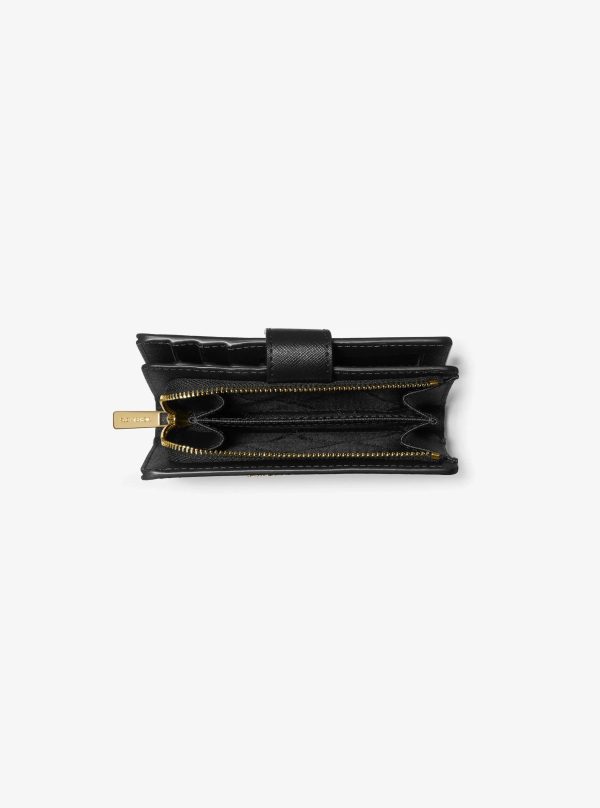 Michael Kors Medium Crossgrain Leather Wallet - Preorder