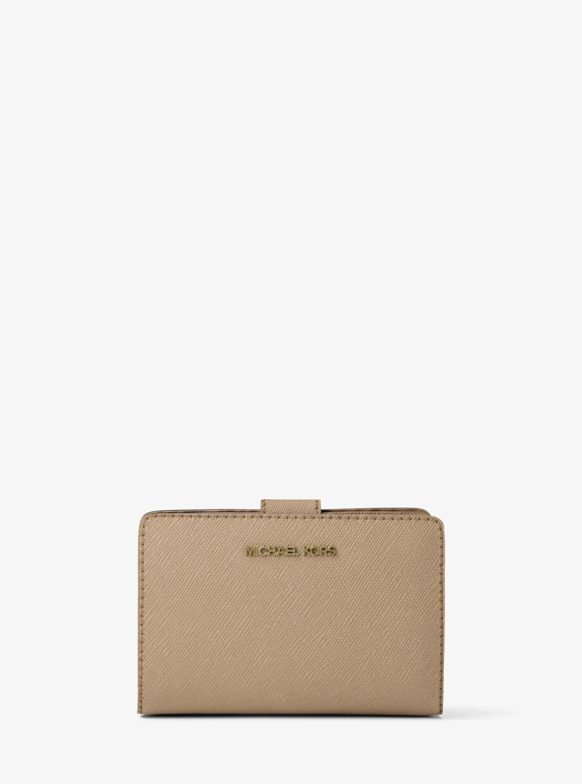 Michael Kors Medium Crossgrain Leather Wallet - Preorder