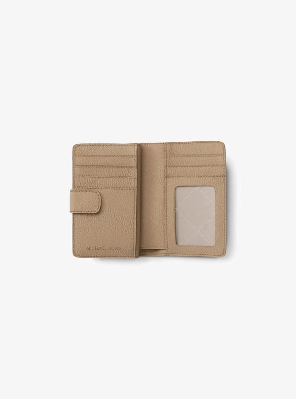 Michael Kors Medium Crossgrain Leather Wallet - Preorder