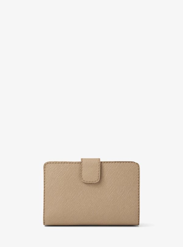 Michael Kors Medium Crossgrain Leather Wallet - Preorder