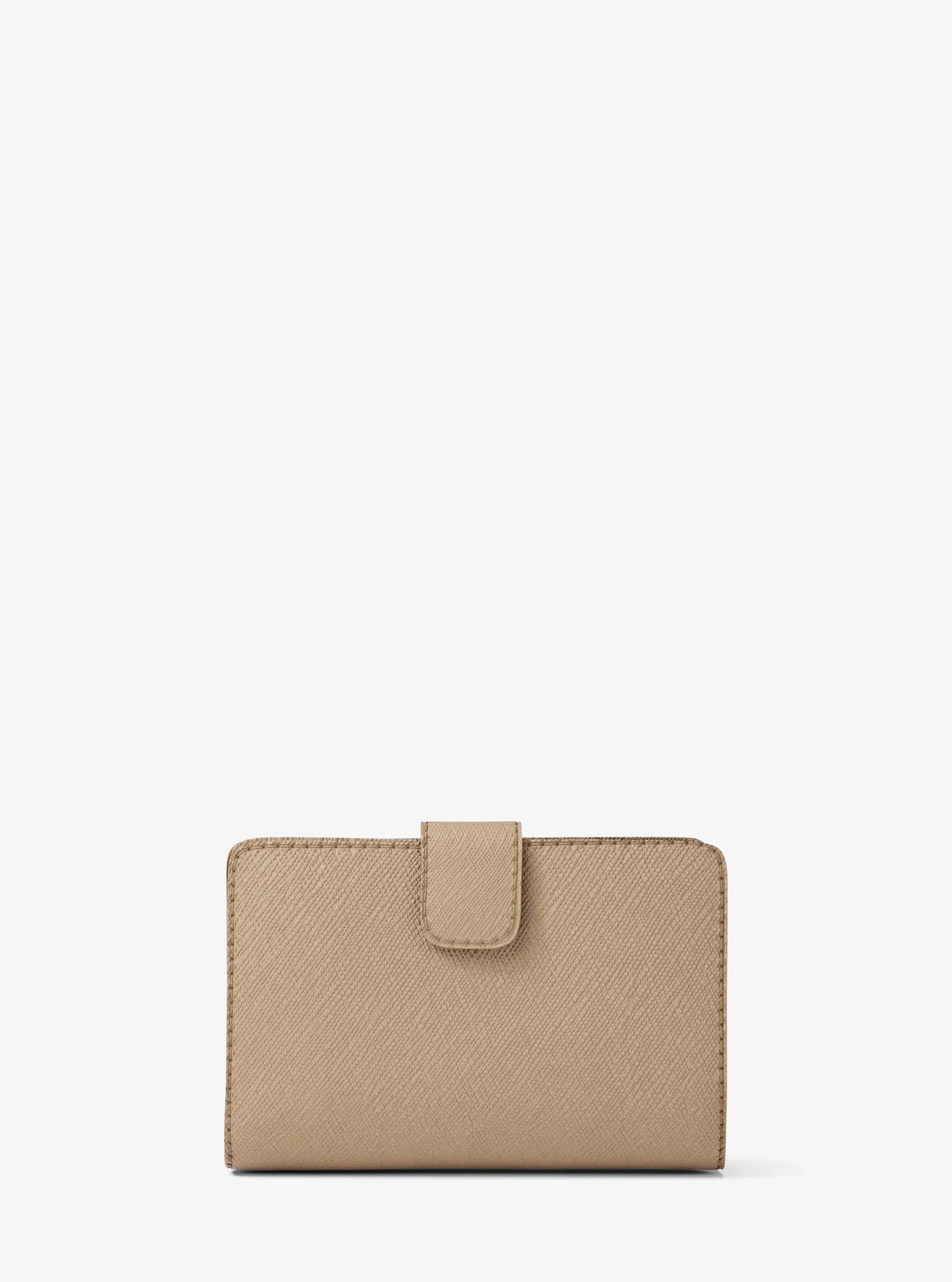Michael Kors Medium Crossgrain Leather Wallet - Preorder