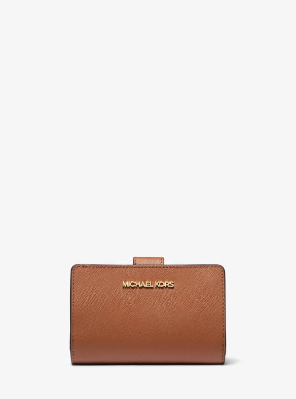 Michael Kors Medium Crossgrain Leather Wallet - Preorder