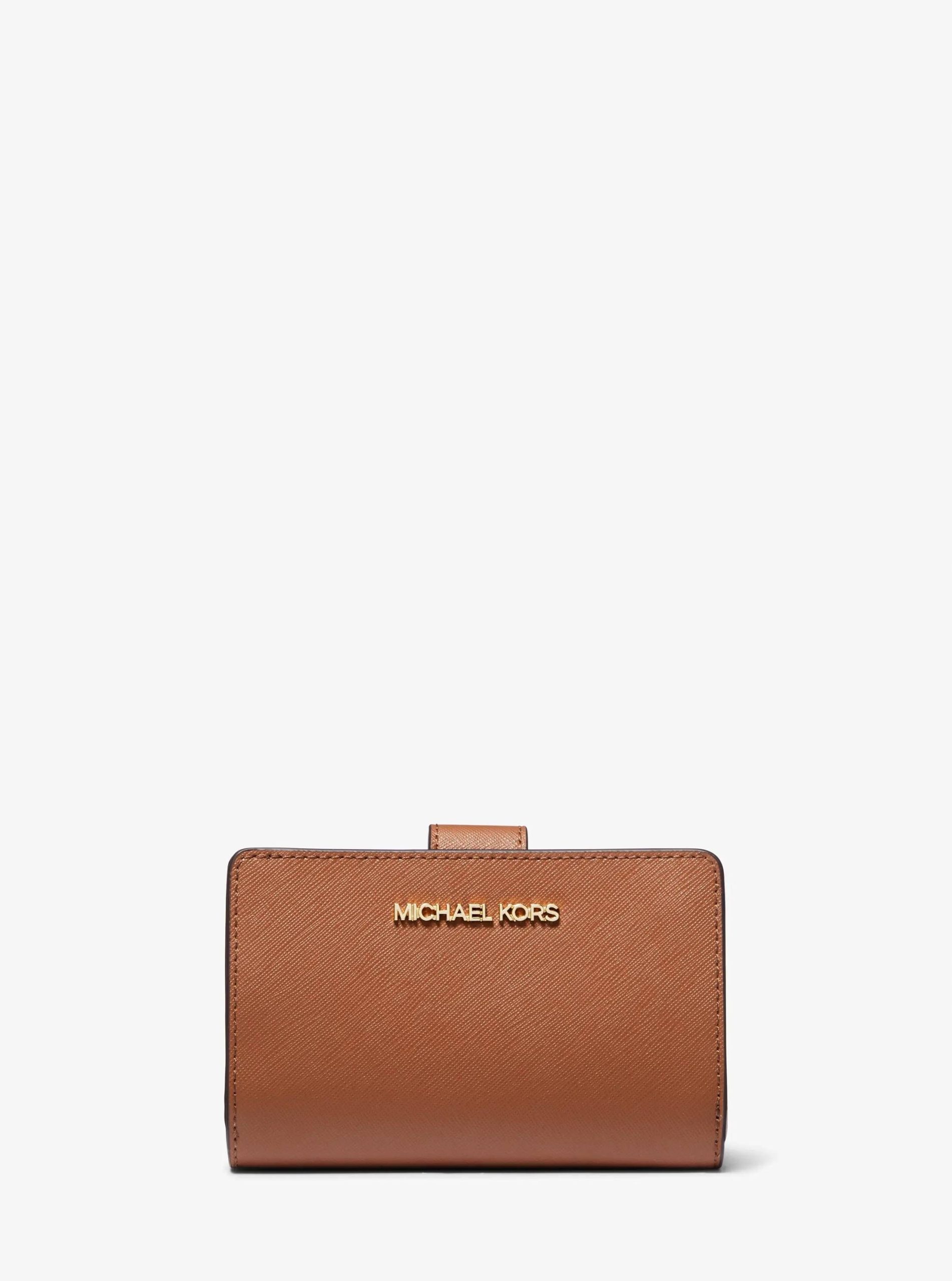 Michael Kors Medium Crossgrain Leather Wallet - Preorder