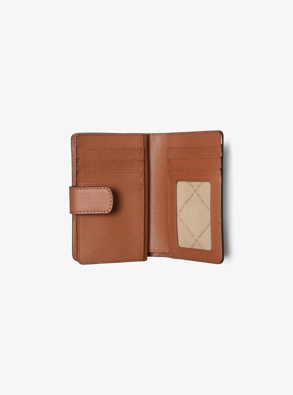 Michael Kors Medium Crossgrain Leather Wallet - Preorder