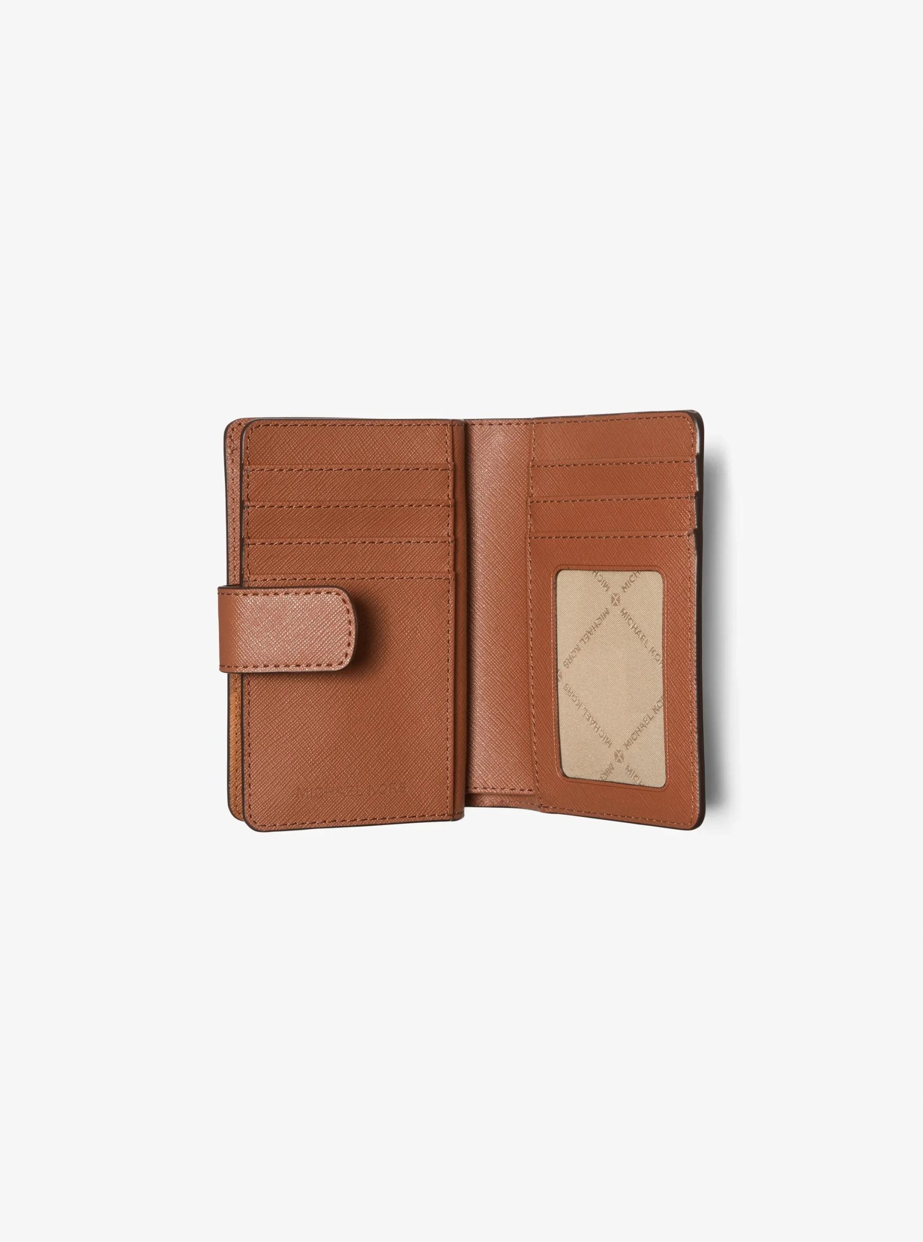 Michael Kors Medium Crossgrain Leather Wallet - Preorder