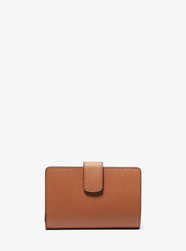 Michael Kors Medium Crossgrain Leather Wallet - Preorder