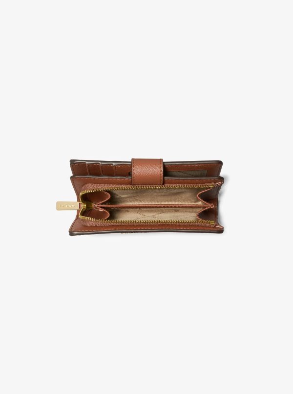 Michael Kors Medium Crossgrain Leather Wallet - Preorder