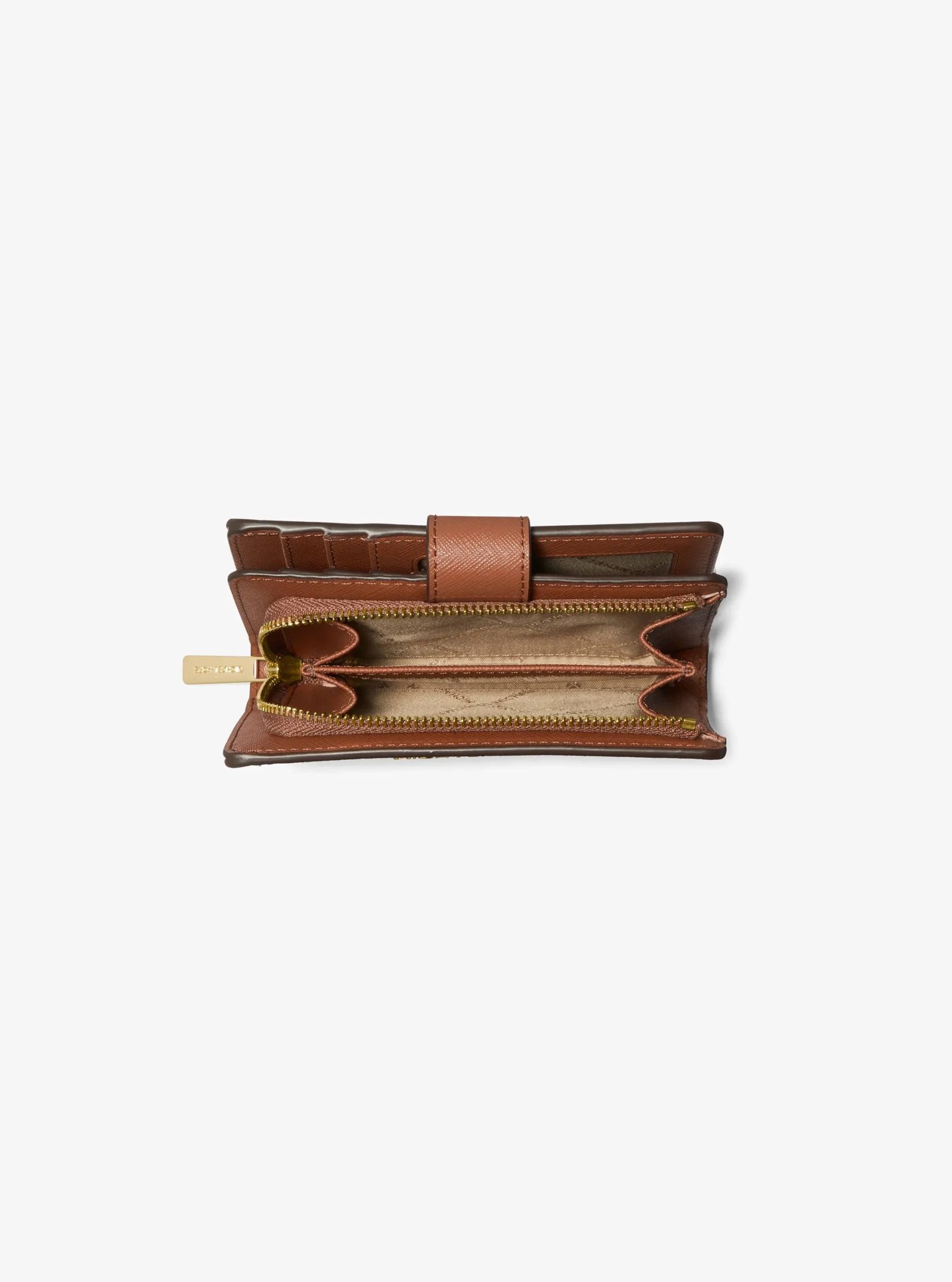 Michael Kors Medium Crossgrain Leather Wallet - Preorder
