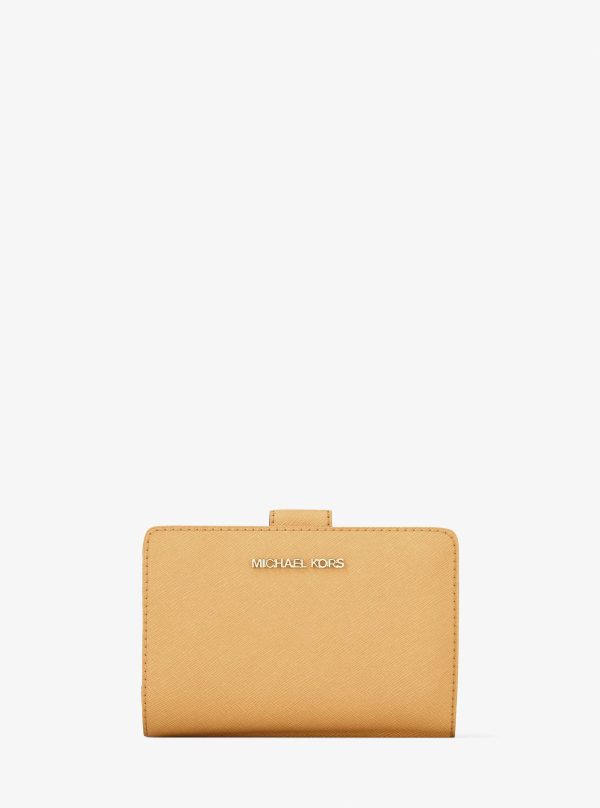 Michael Kors Medium Crossgrain Leather Wallet - Preorder