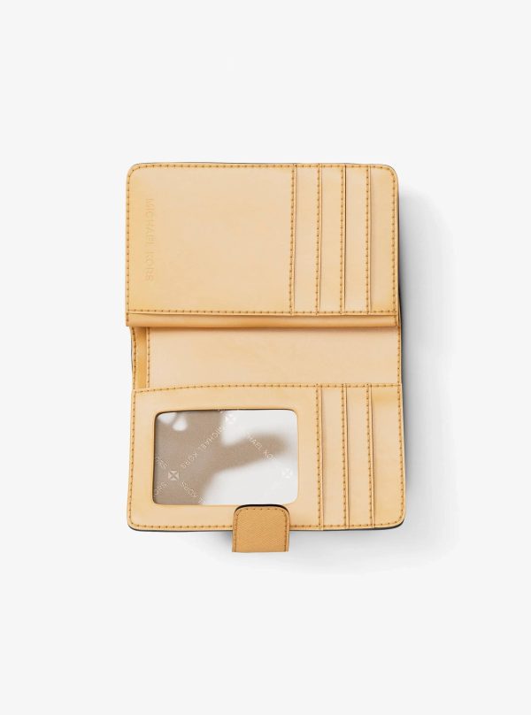 Michael Kors Medium Crossgrain Leather Wallet - Preorder