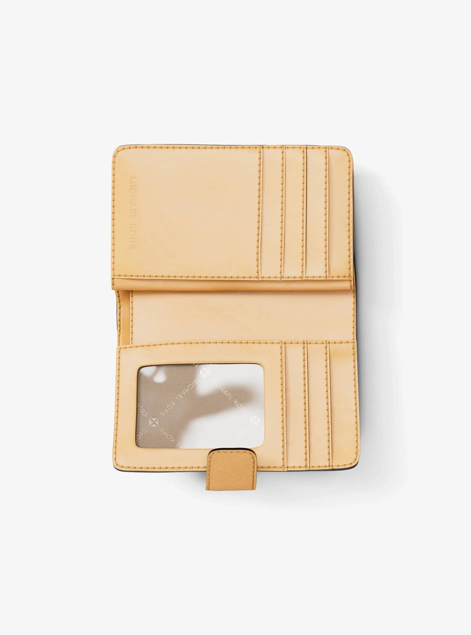 Michael Kors Medium Crossgrain Leather Wallet - Preorder