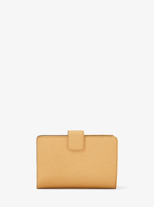 Michael Kors Medium Crossgrain Leather Wallet - Preorder