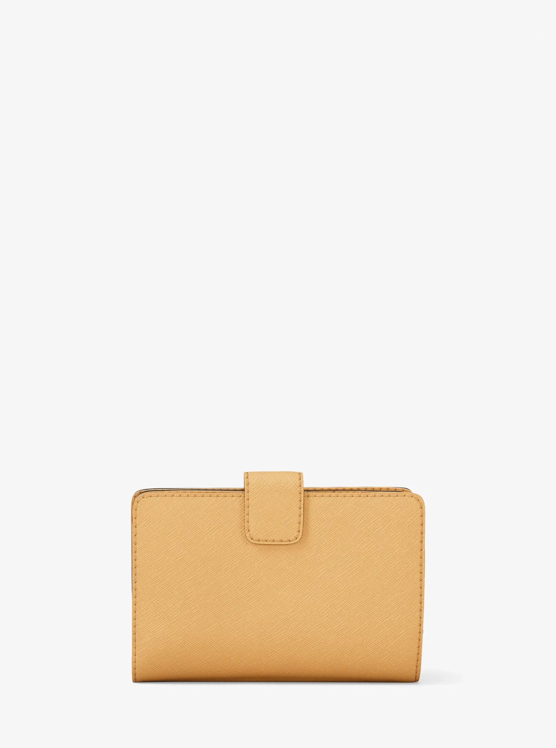 Michael Kors Medium Crossgrain Leather Wallet - Preorder