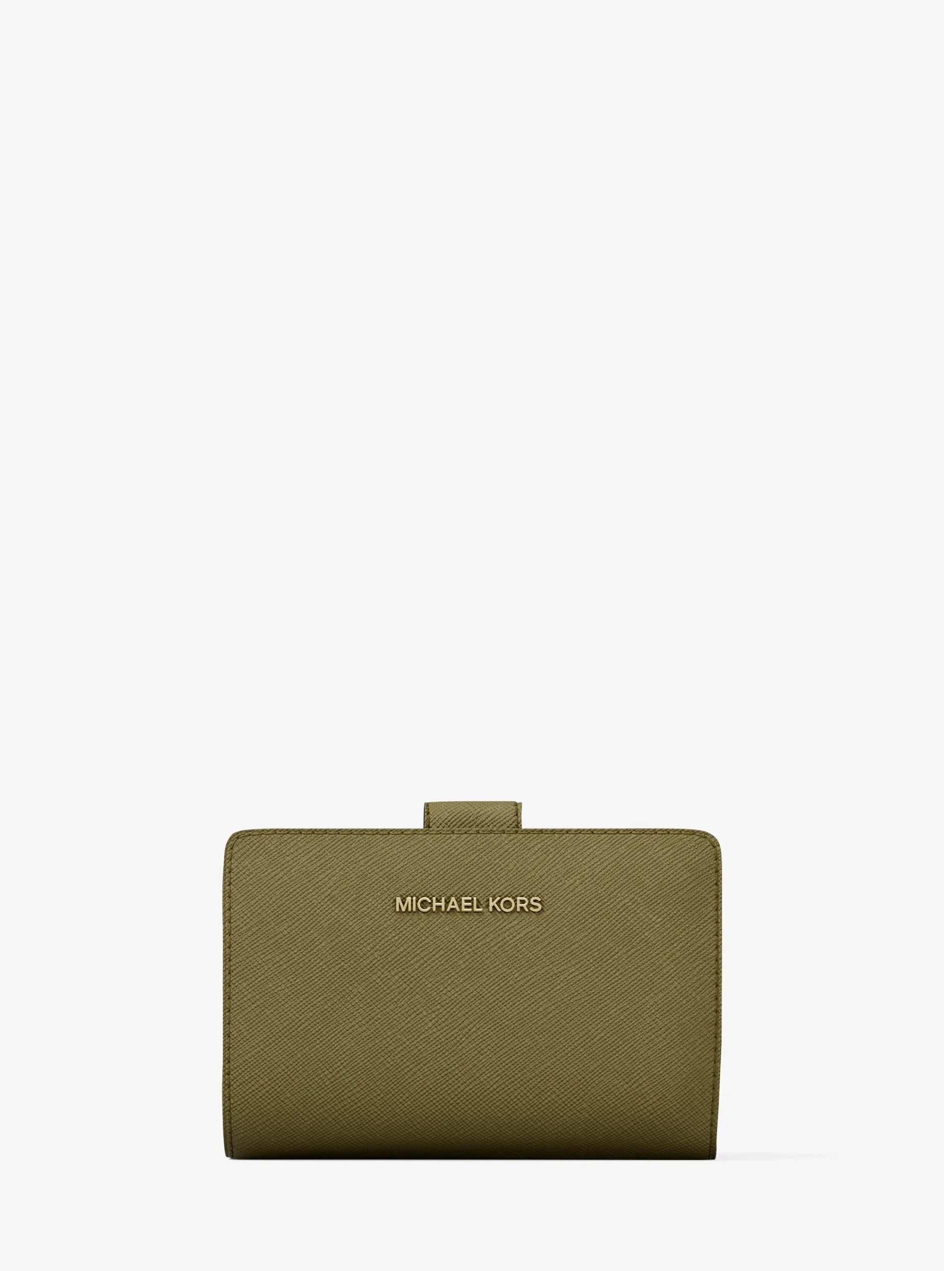 Michael Kors Medium Crossgrain Leather Wallet - Preorder