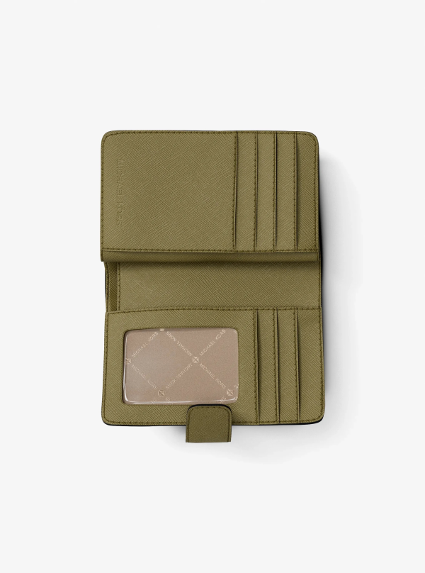 Michael Kors Medium Crossgrain Leather Wallet - Preorder