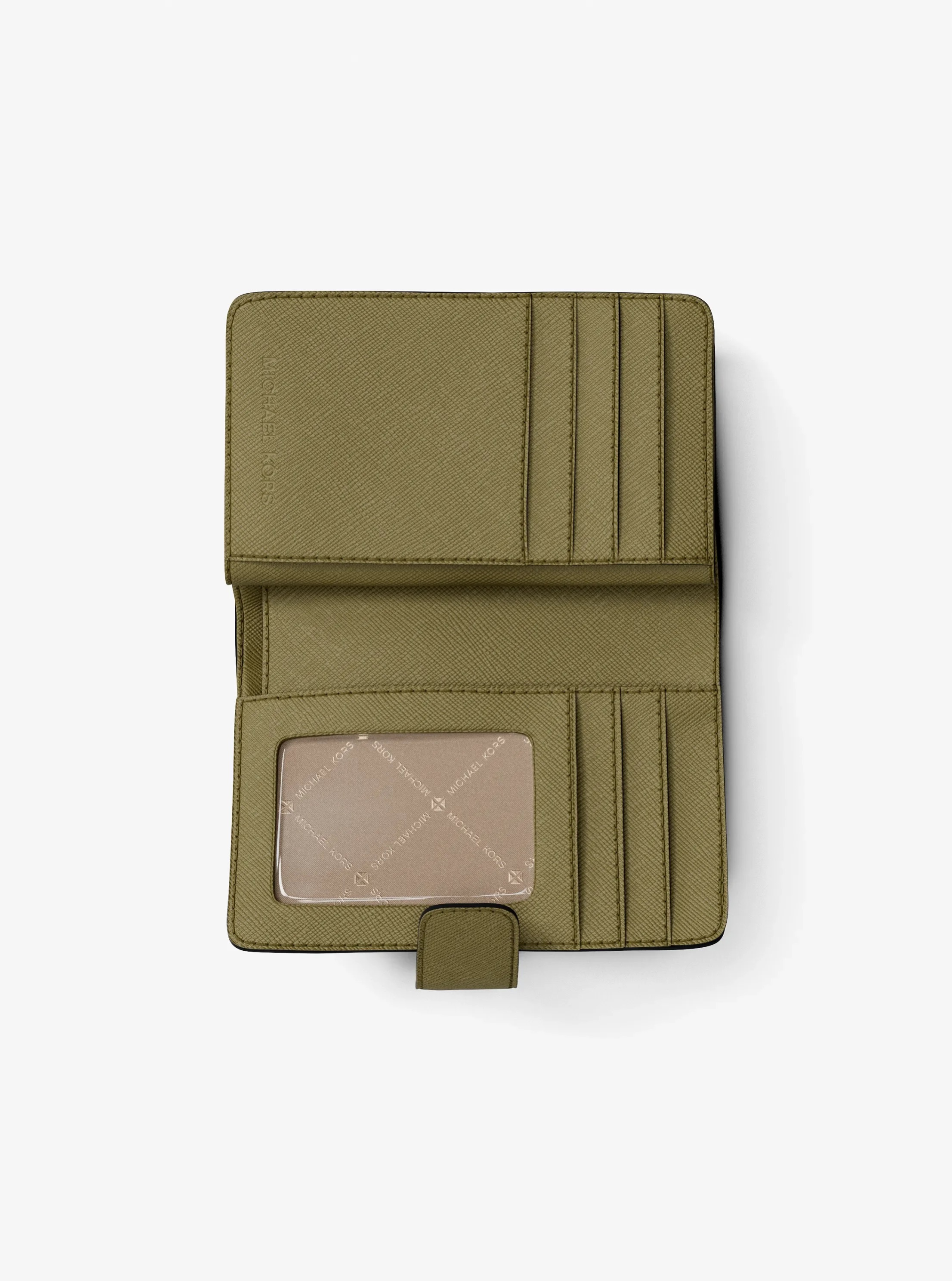Michael Kors Medium Crossgrain Leather Wallet - Preorder