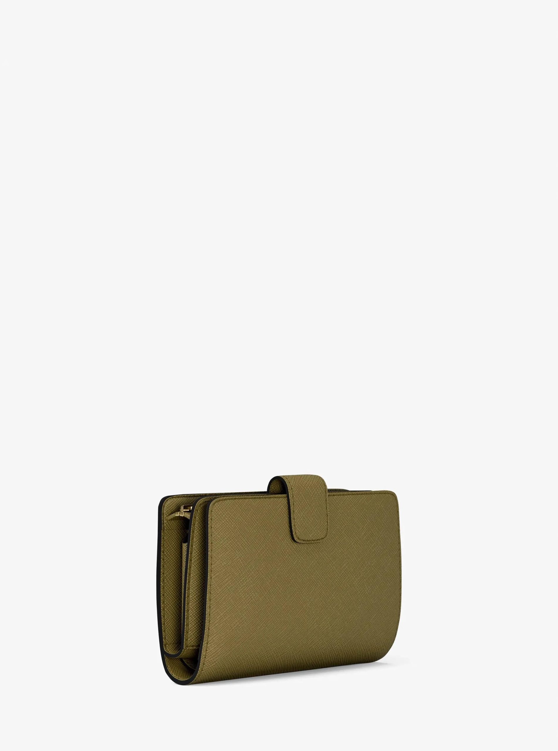 Michael Kors Medium Crossgrain Leather Wallet - Preorder