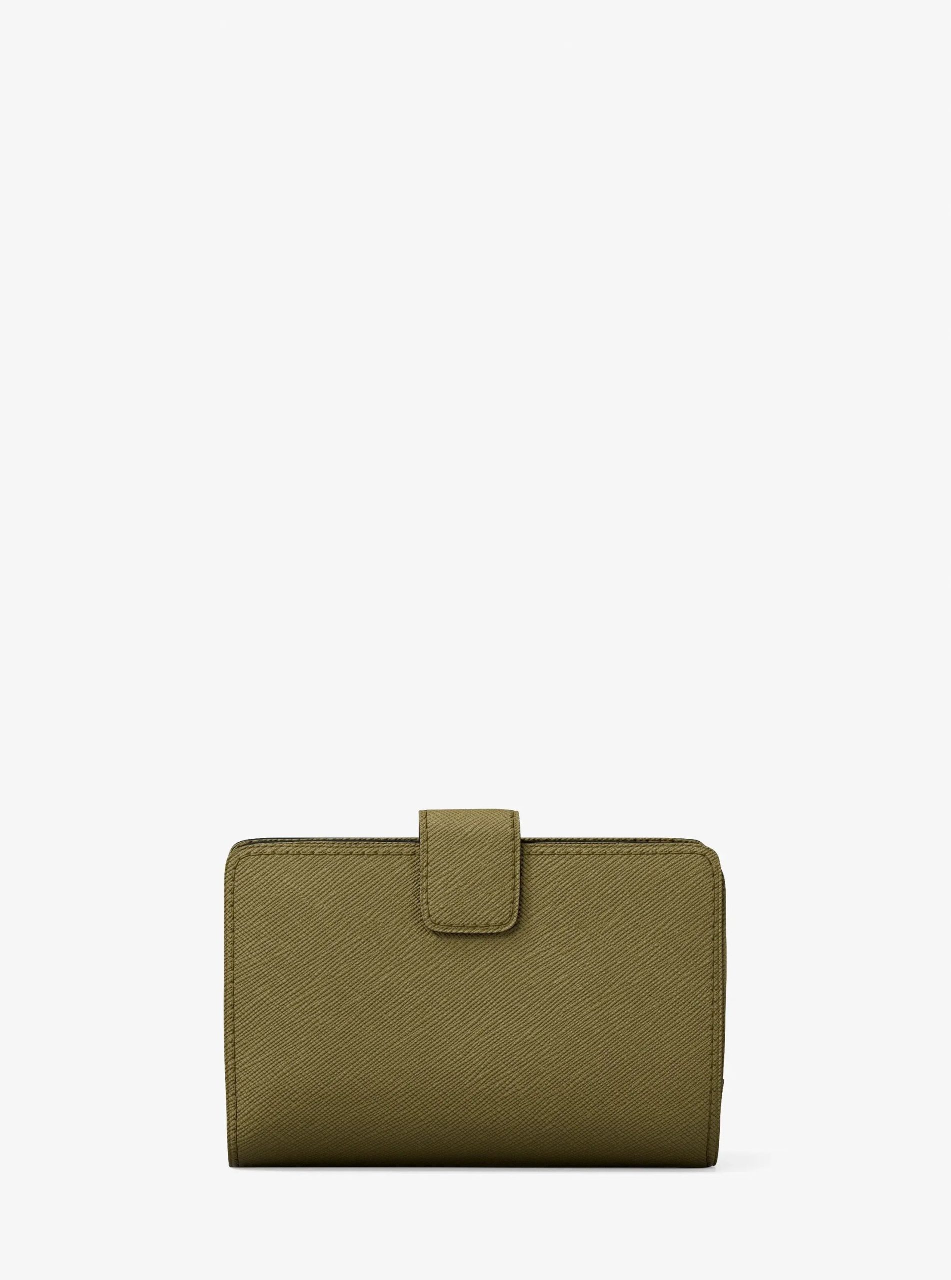 Michael Kors Medium Crossgrain Leather Wallet - Preorder