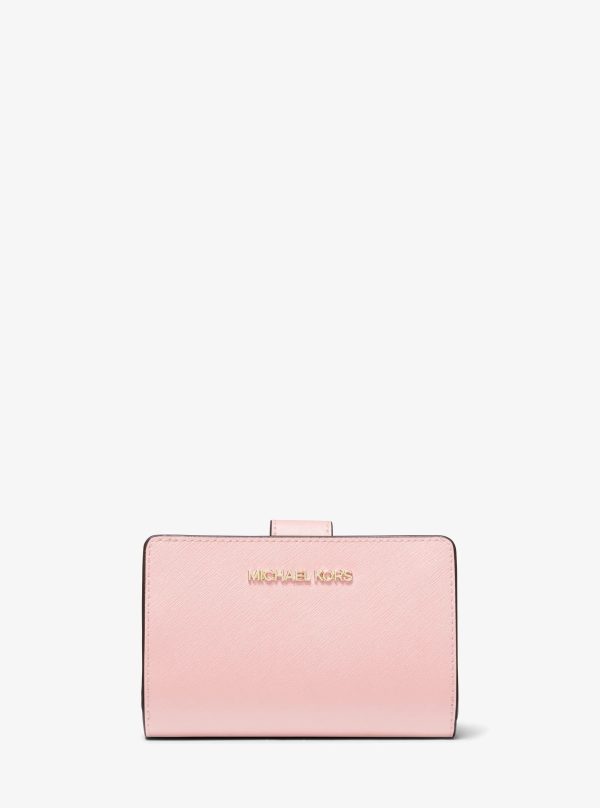 Michael Kors Medium Crossgrain Leather Wallet - Preorder