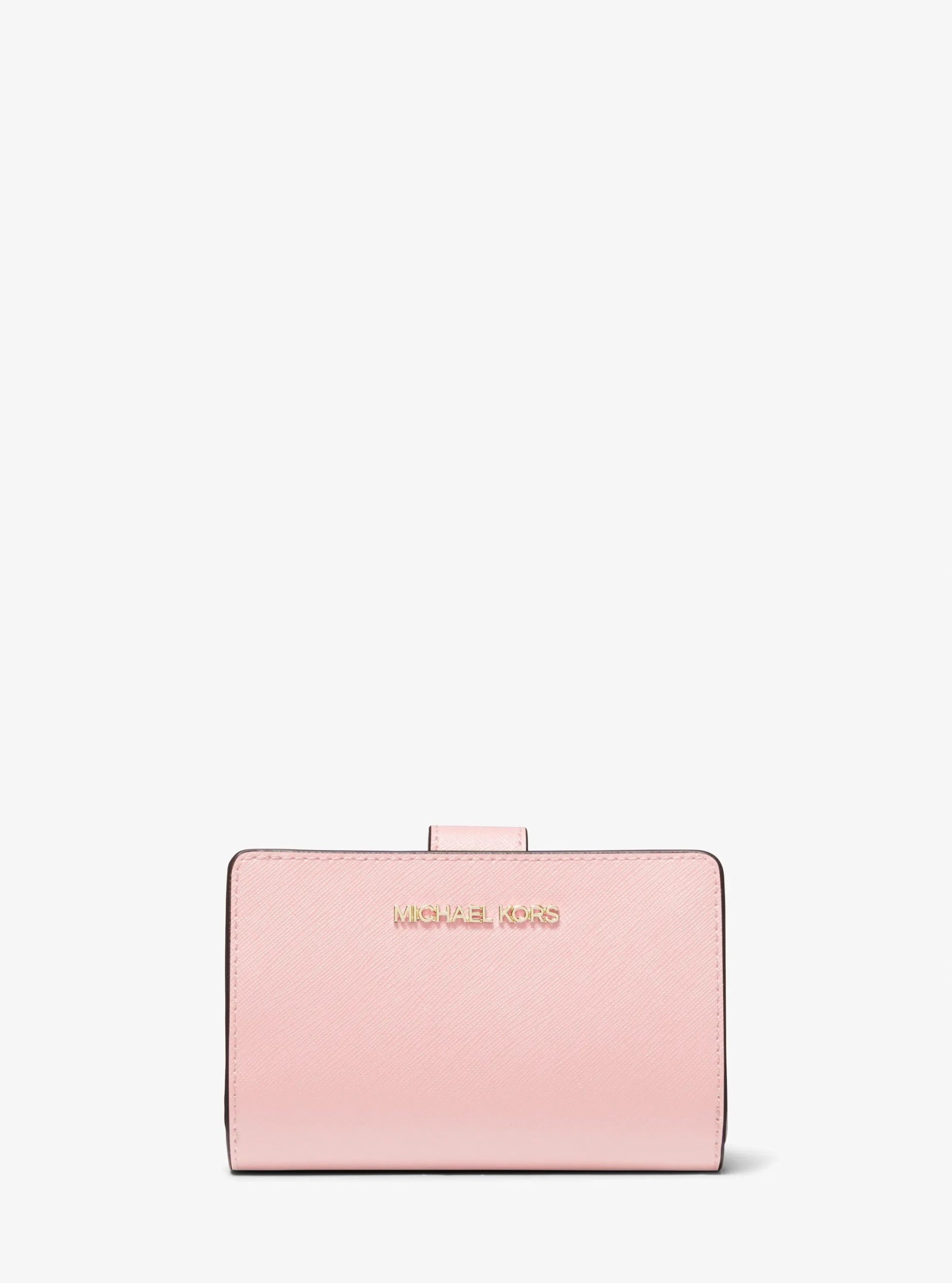 Michael Kors Medium Crossgrain Leather Wallet - Preorder