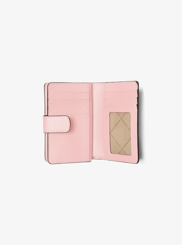 Michael Kors Medium Crossgrain Leather Wallet - Preorder