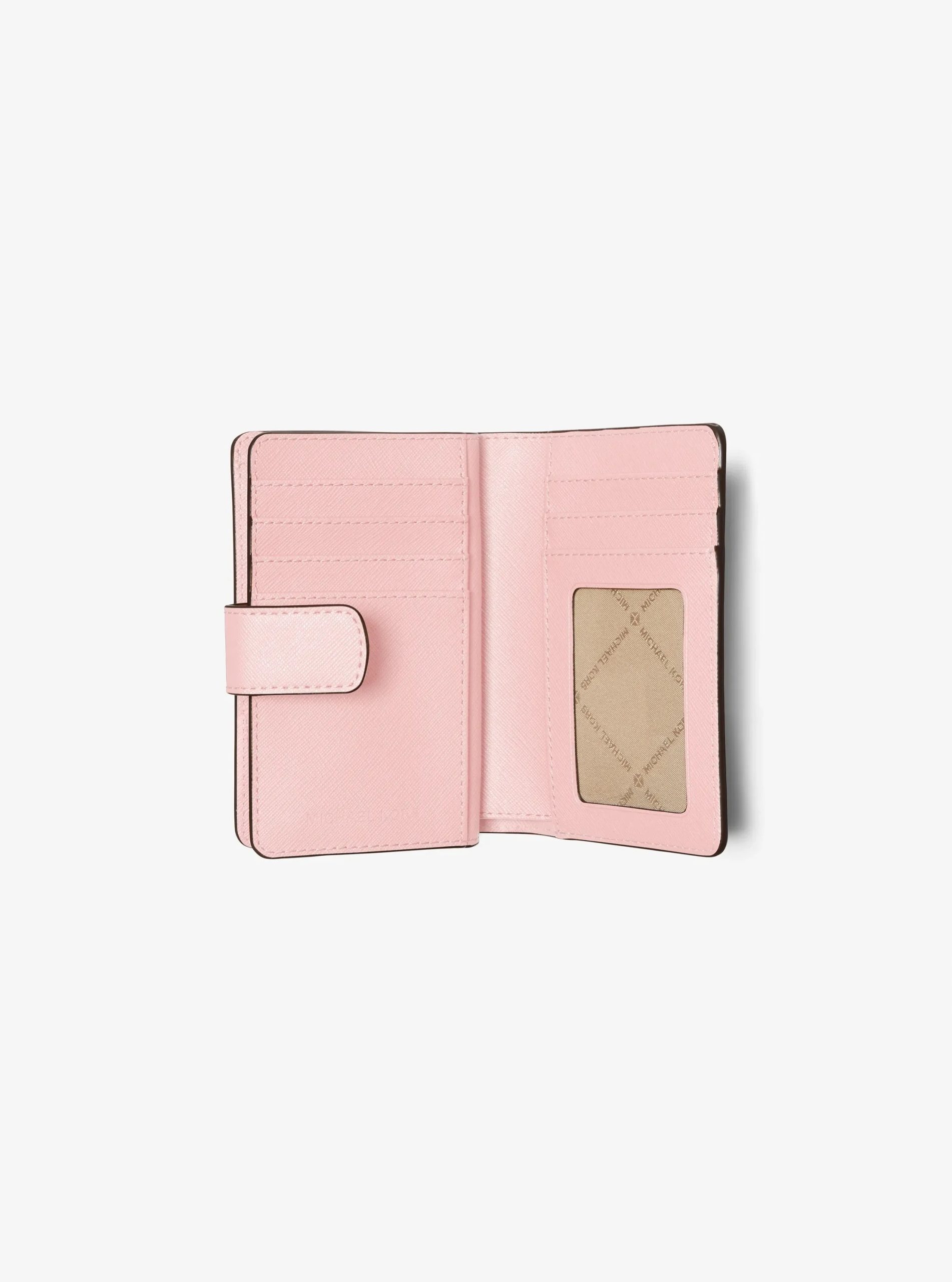 Michael Kors Medium Crossgrain Leather Wallet - Preorder