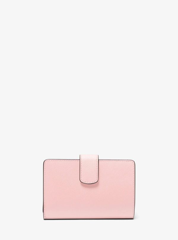 Michael Kors Medium Crossgrain Leather Wallet - Preorder