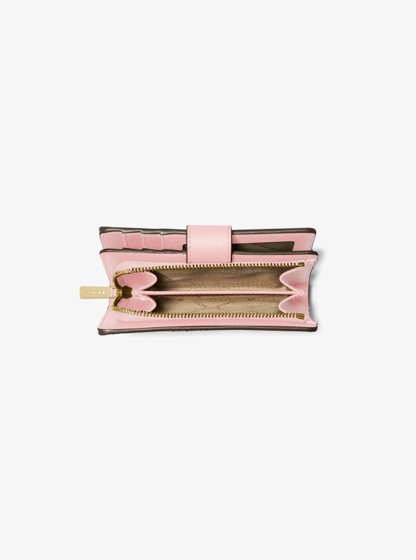 Michael Kors Medium Crossgrain Leather Wallet - Preorder