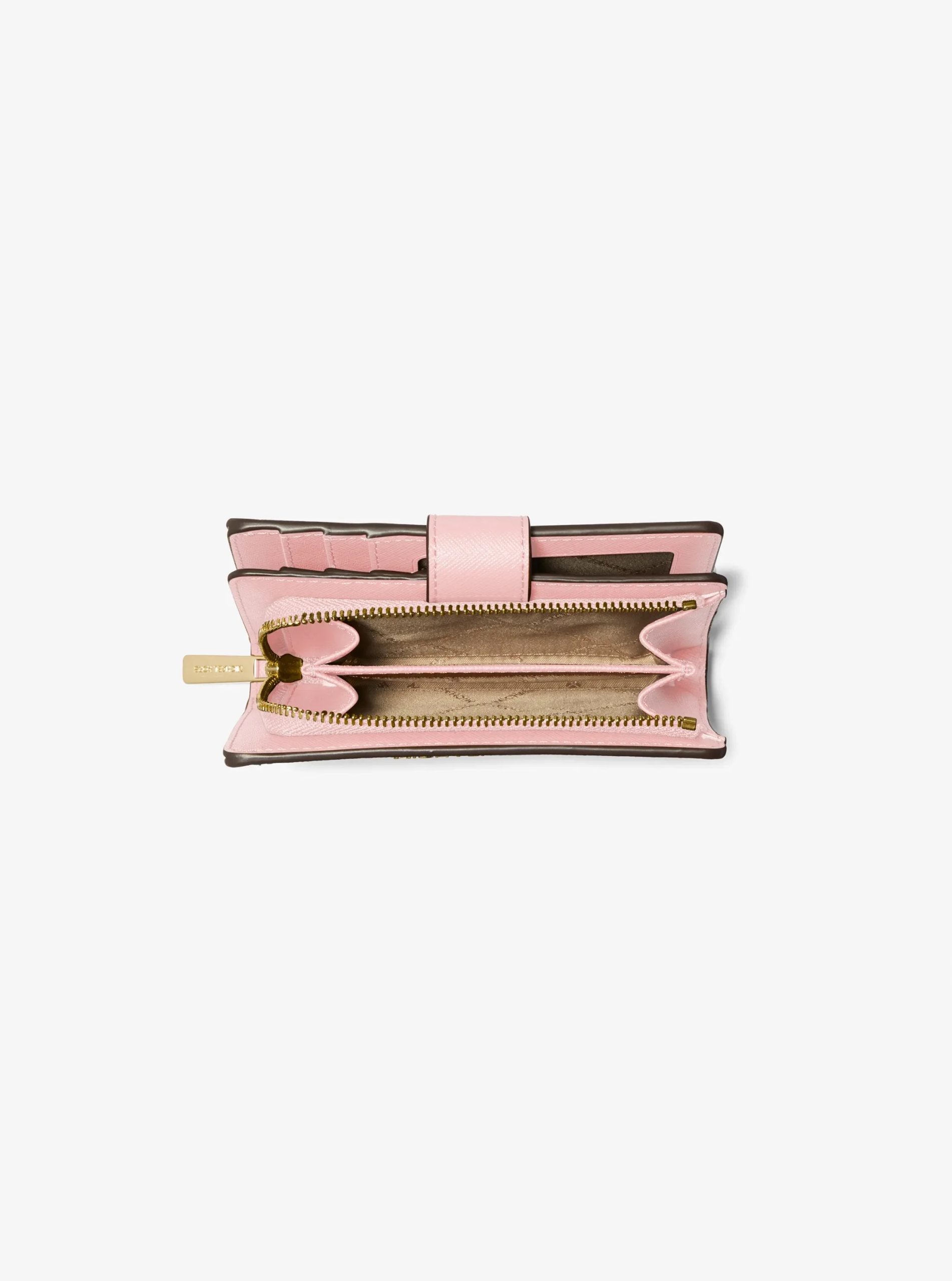 Michael Kors Medium Crossgrain Leather Wallet - Preorder