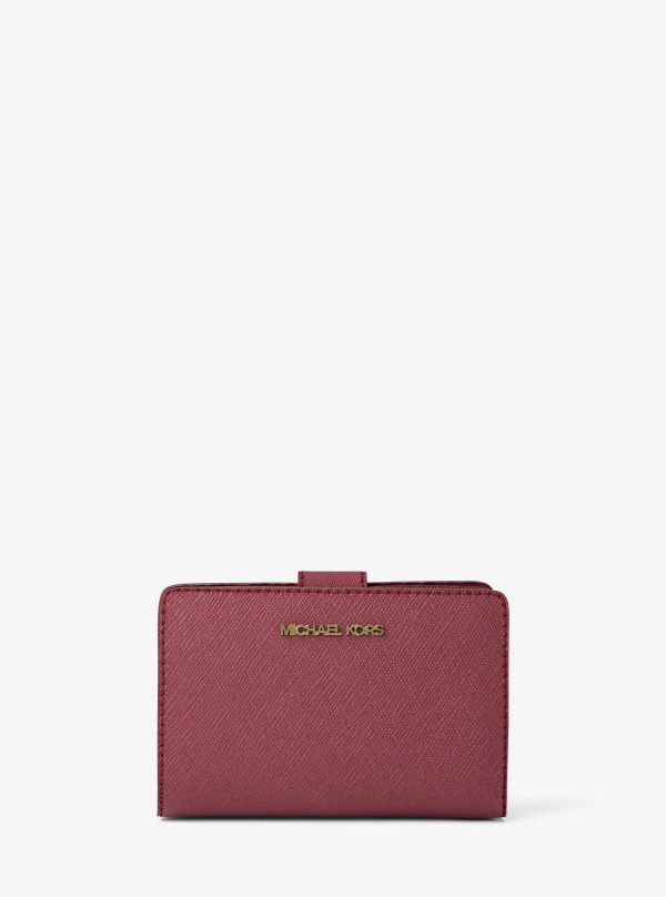 Michael Kors Medium Crossgrain Leather Wallet - Preorder