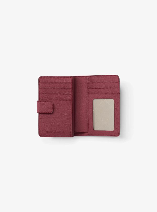 Michael Kors Medium Crossgrain Leather Wallet - Preorder