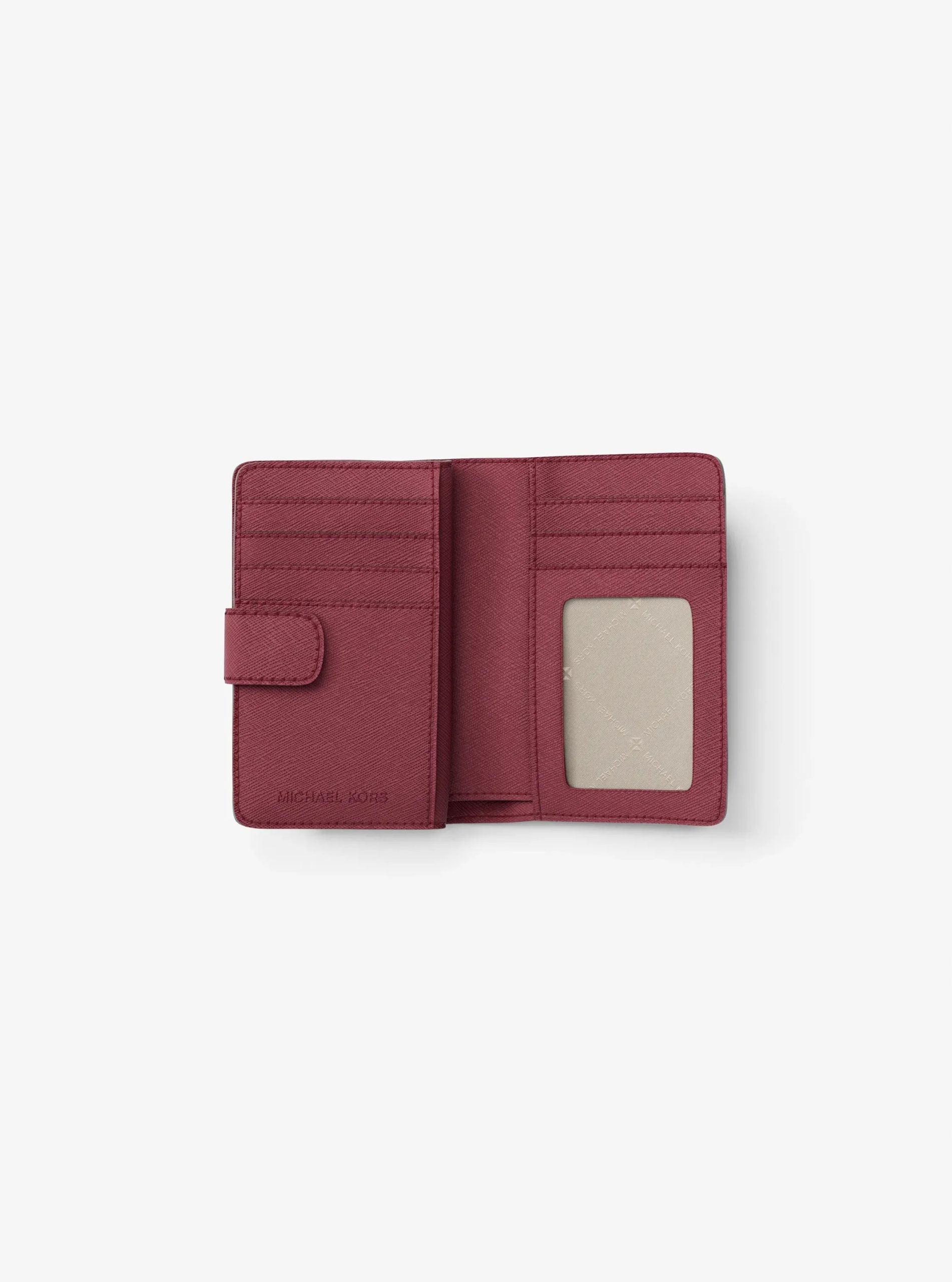 Michael Kors Medium Crossgrain Leather Wallet - Preorder