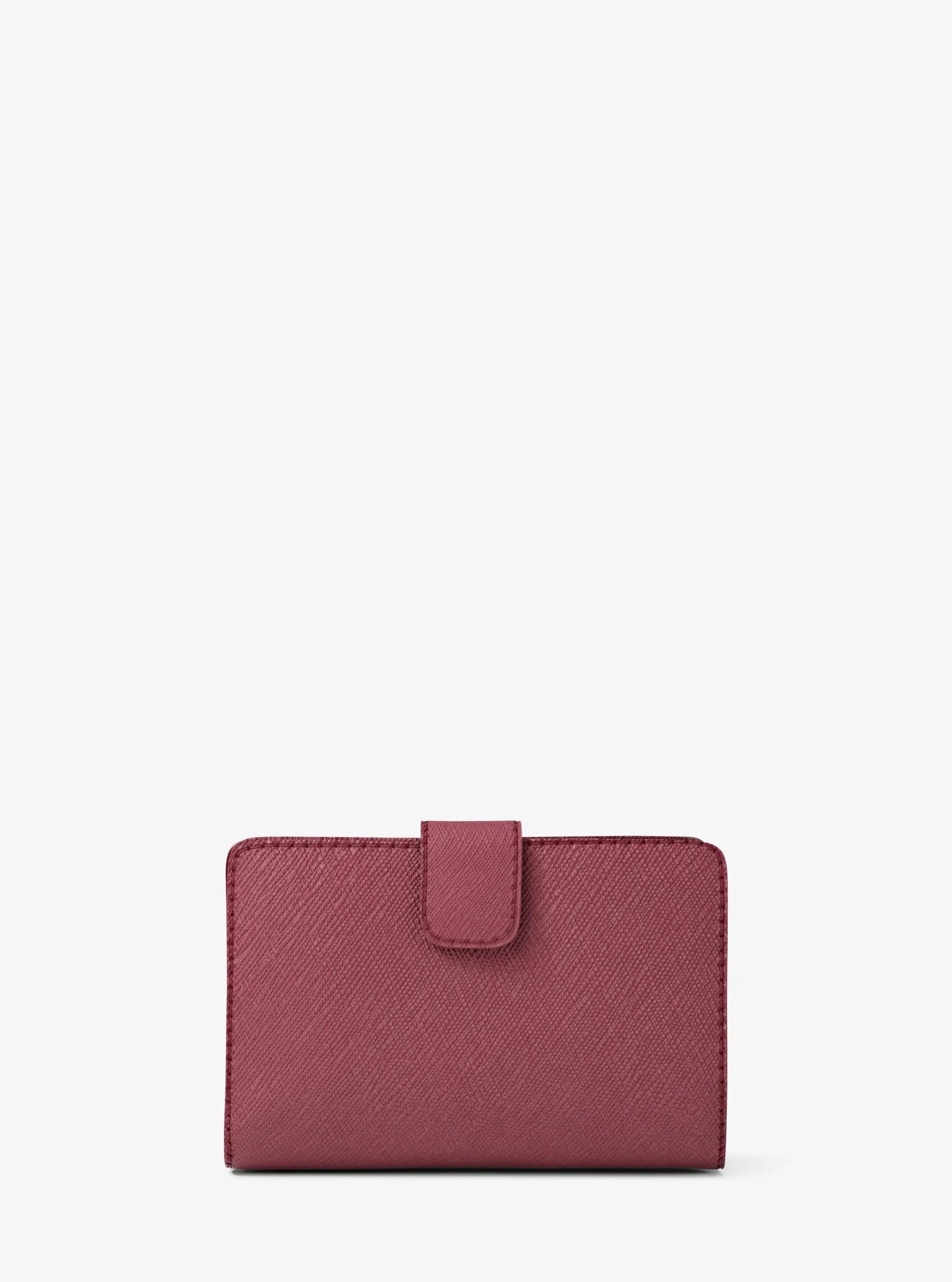 Michael Kors Medium Crossgrain Leather Wallet - Preorder