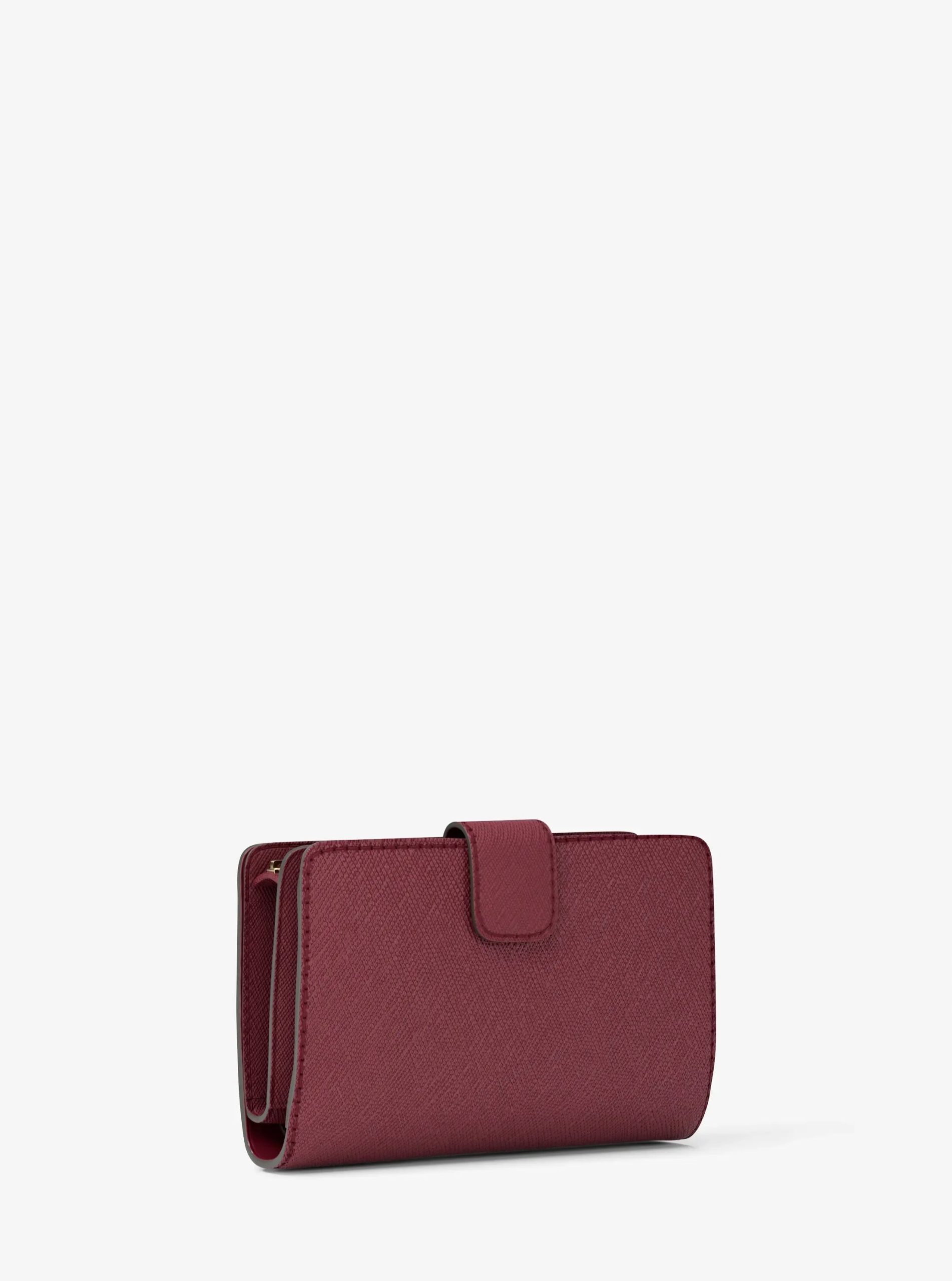 Michael Kors Medium Crossgrain Leather Wallet - Preorder